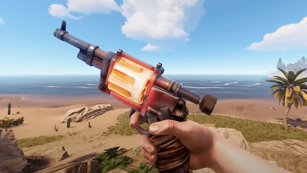 [Top 10] RUST Best Revolver Skins That Look Awesome | Gamers Decide