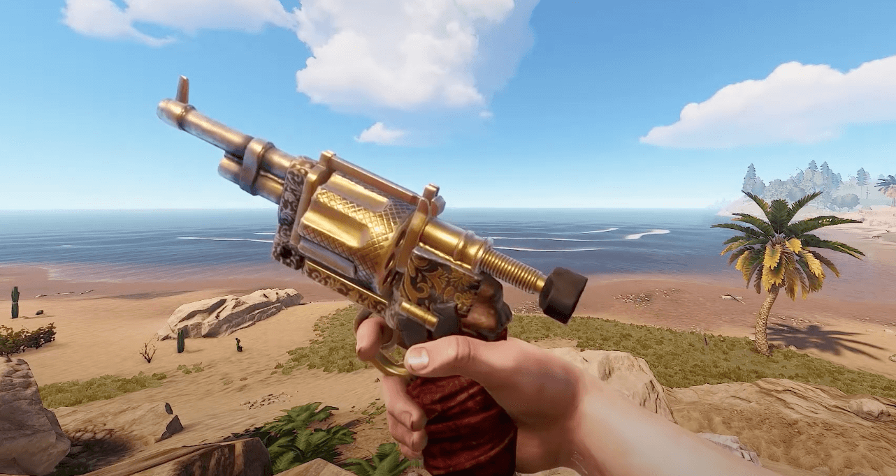 [Top 10] RUST Best Revolver Skins That Look Awesome | Gamers Decide