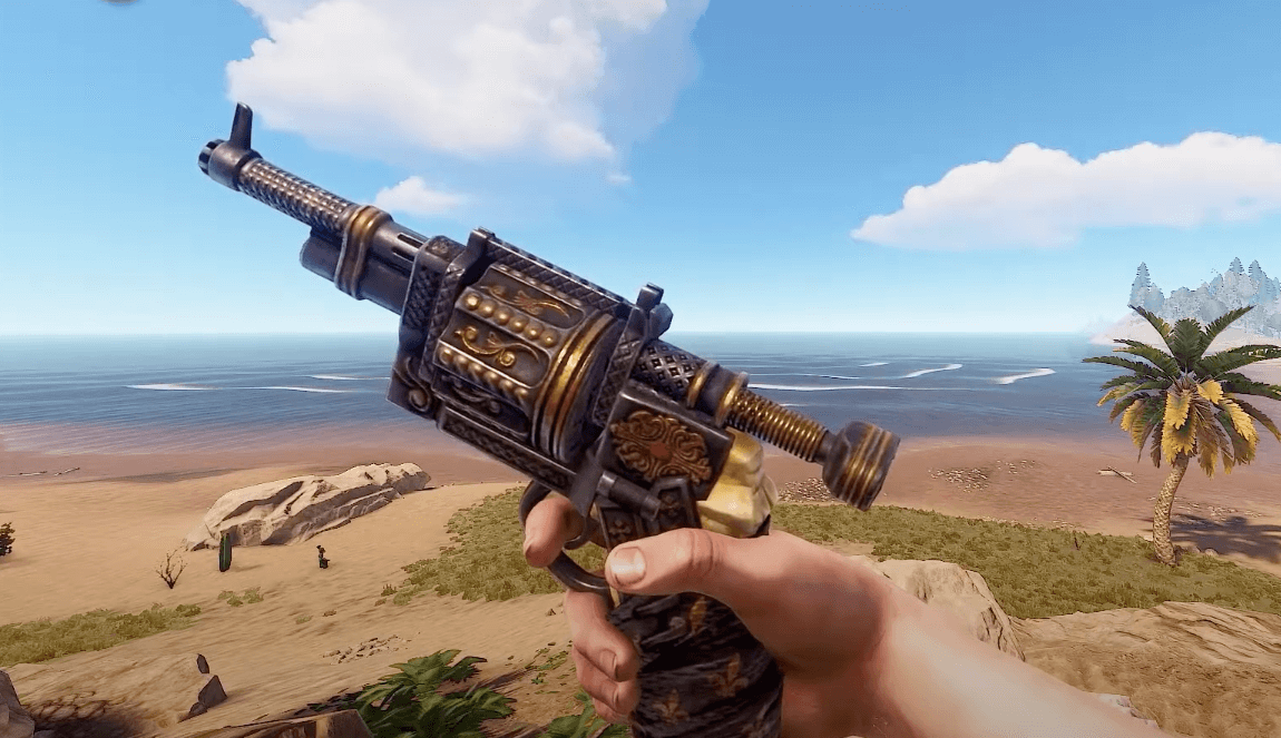 [Top 10] RUST Best Revolver Skins That Look Awesome | Gamers Decide