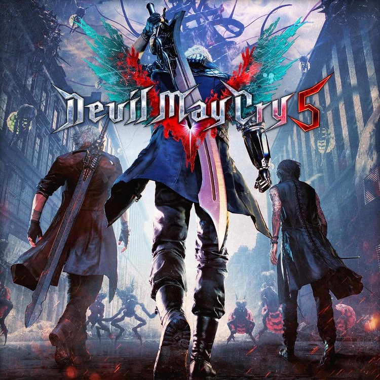 Devil May Cry Title Page