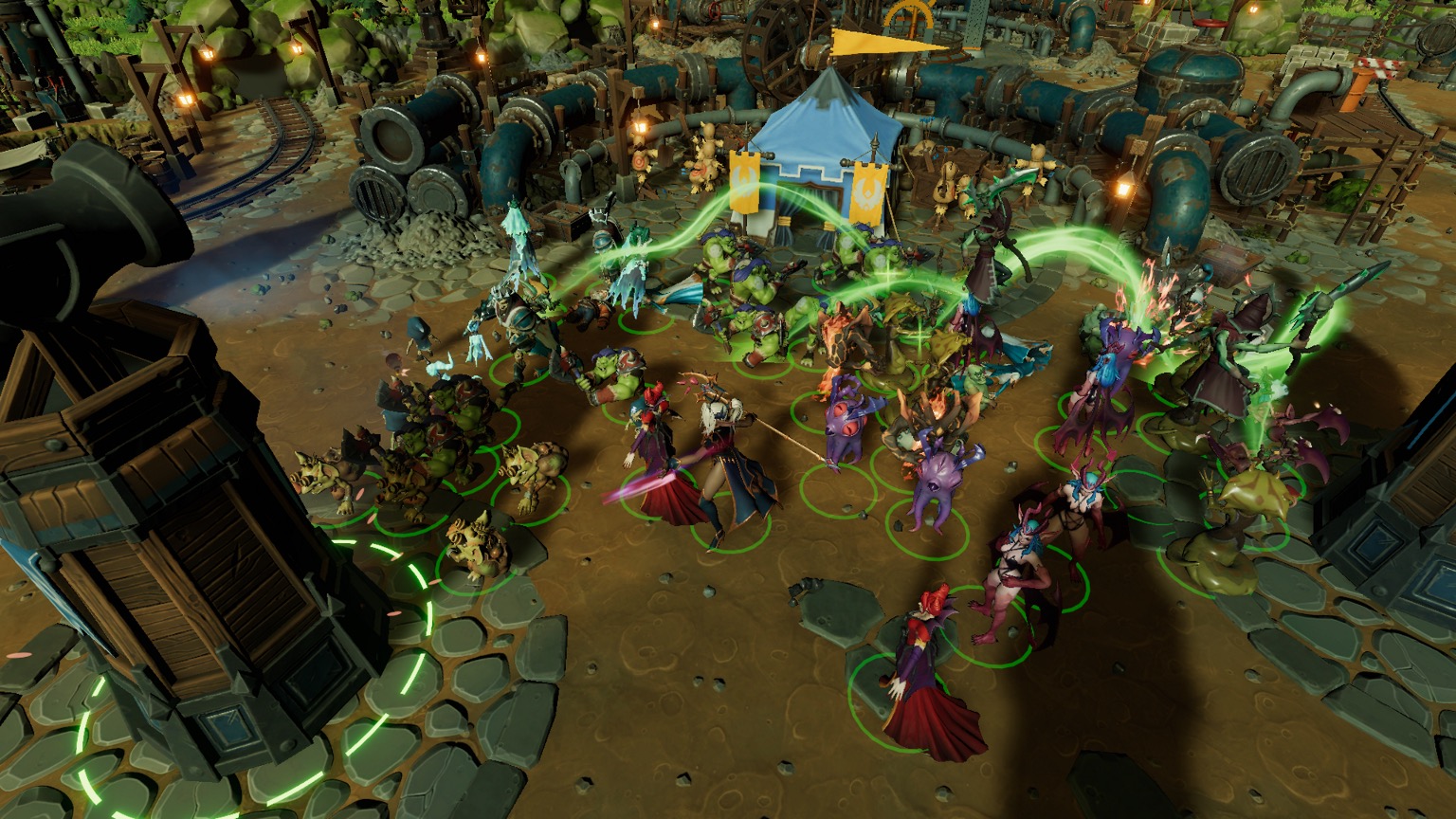 Battling against Overworlders