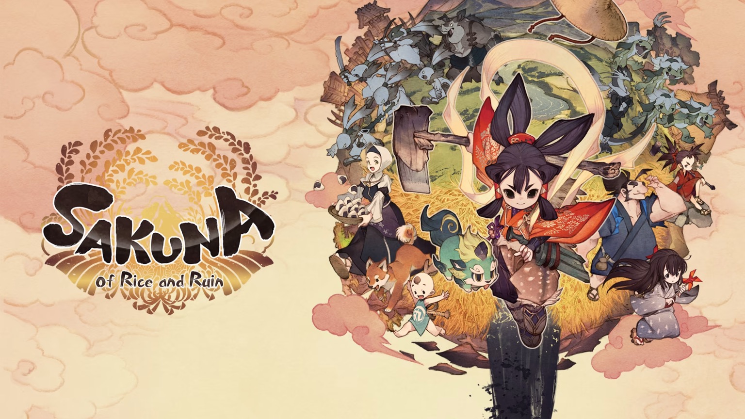 Sakuna Title Page
