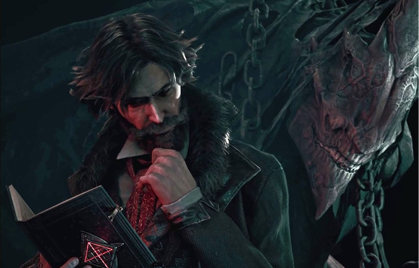 Demon hunter Wiktor and the demon Bukavac