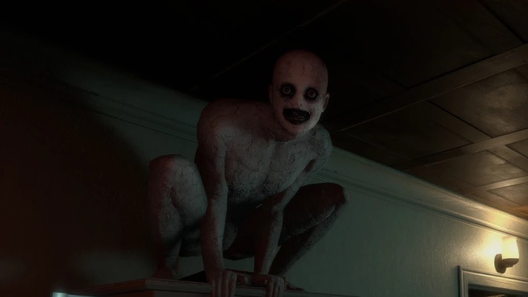 Encountering a demon