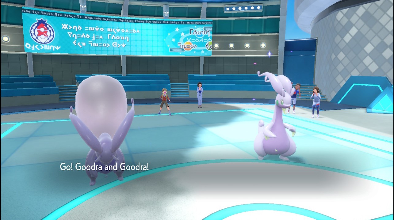 A Pair of Goodra