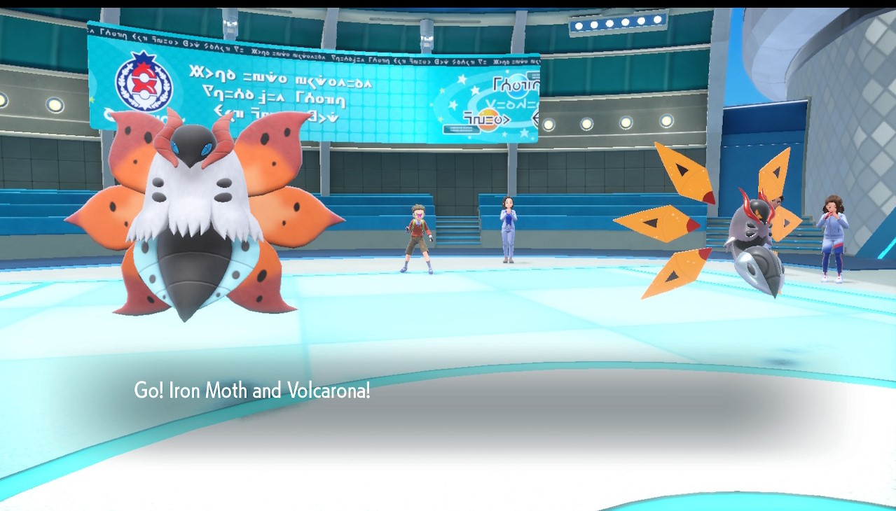 Volcarona and Iron Moth