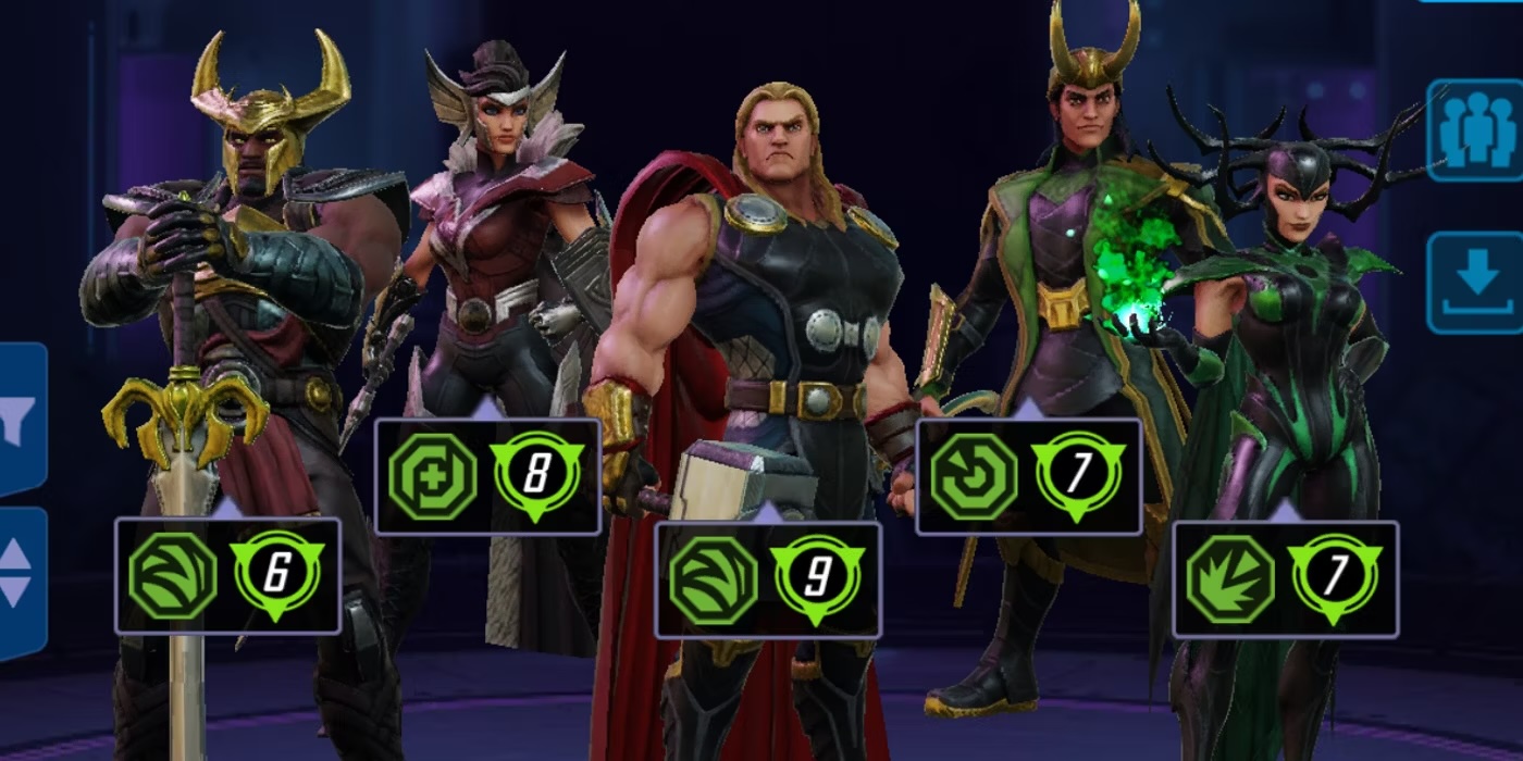 [Top 5] Marvel Strike Force Best Asgardian Teams Gamers Decide