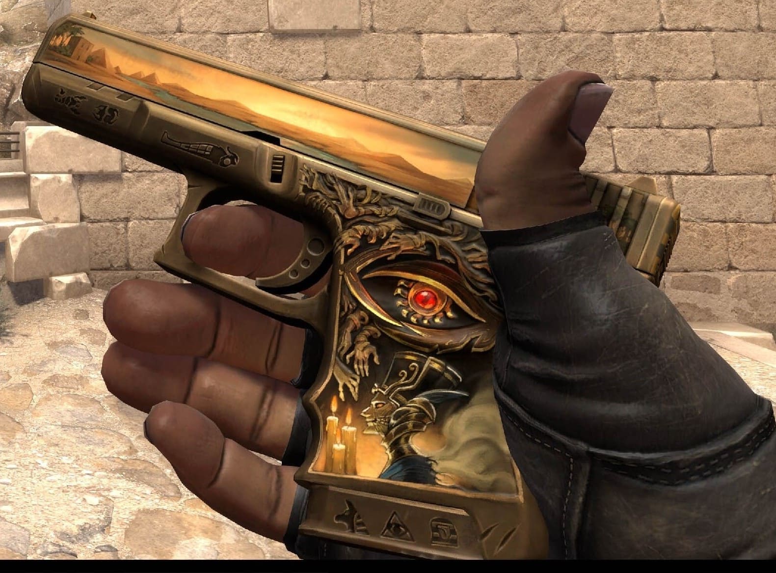 [Top 15] CS2 Best Glock Skins That Look Great | Gamers Decide