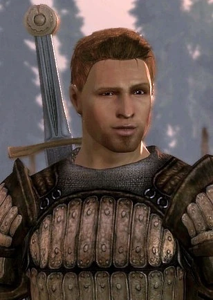 Alistair is such a great tank and has a great story, I have him in my party the most