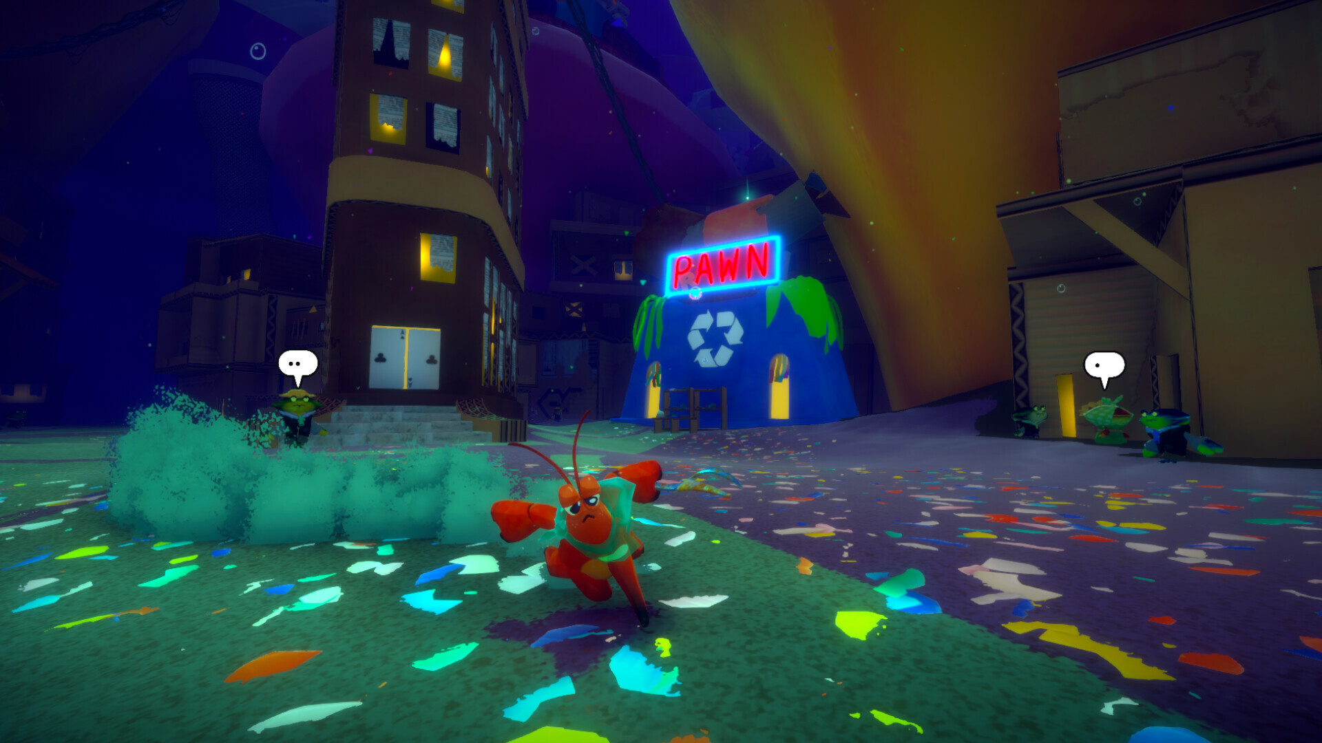 Another Crabs Treasure Sprinting