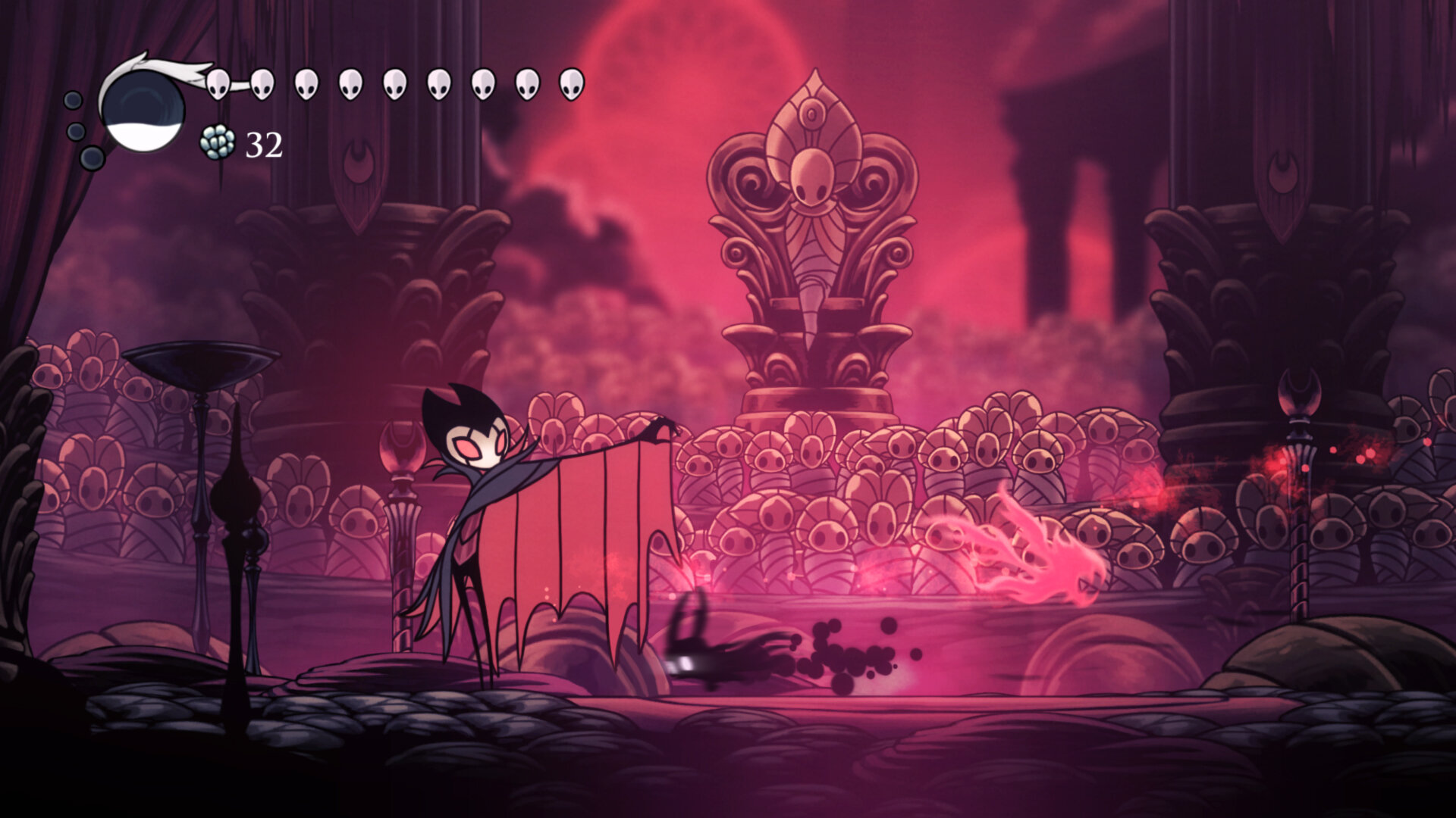 Hollow Knight Shadow Cloak