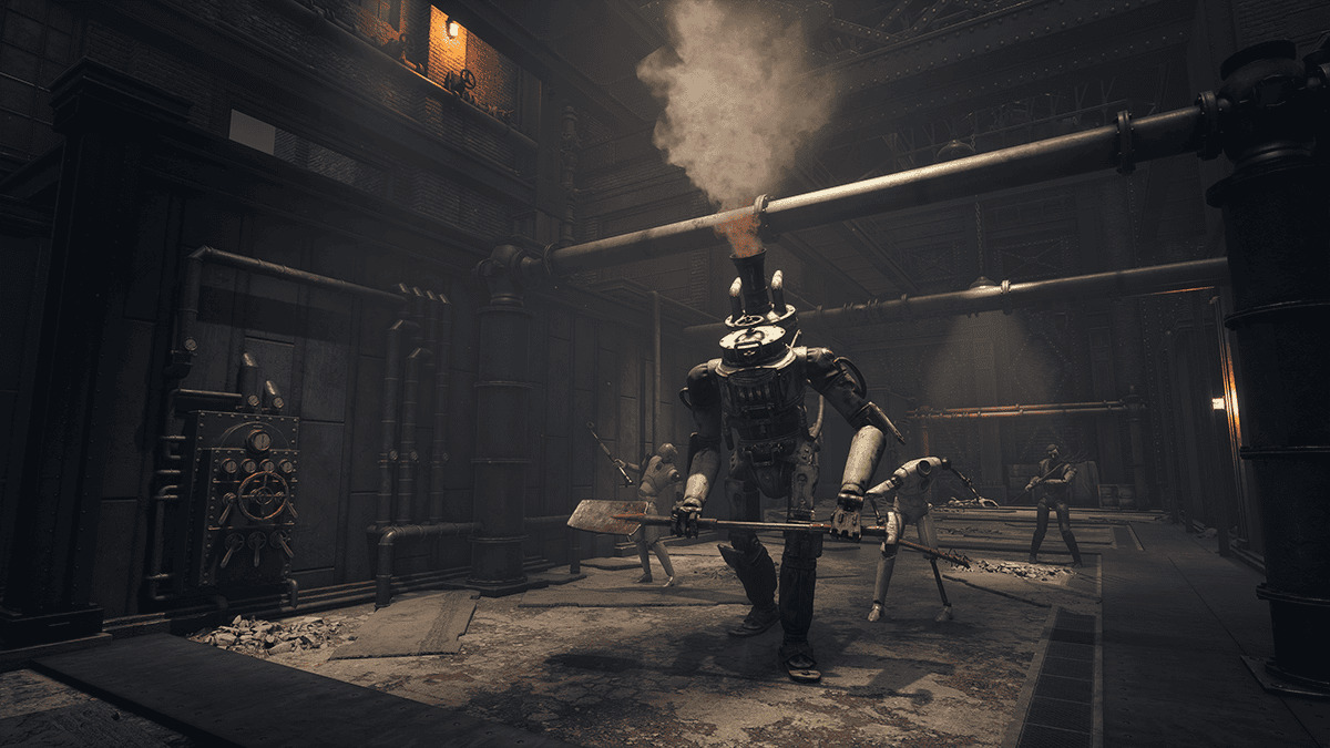 Lies of P Automaton Patrol
