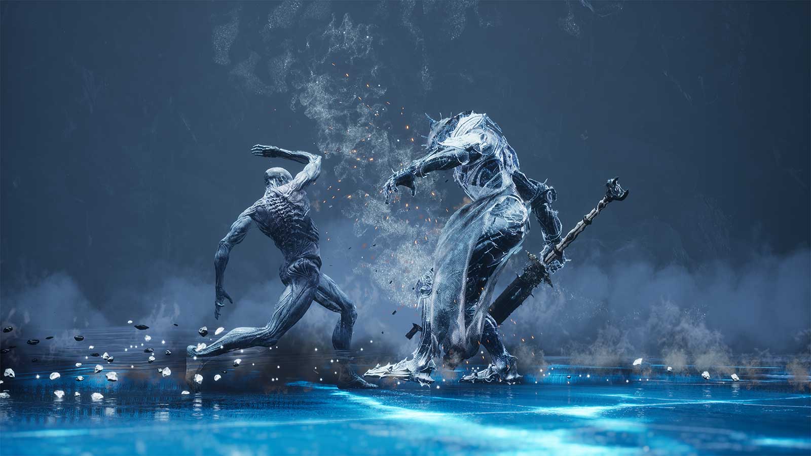 Mortal Shell Fighting Without Armor