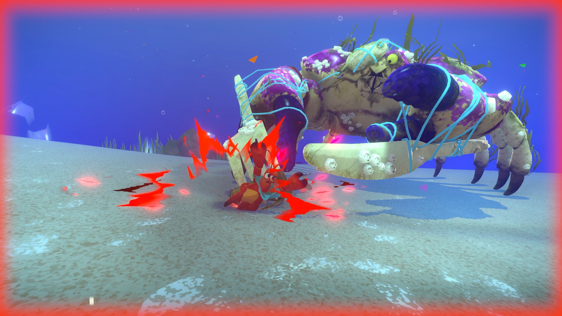 Another Crabs Treasure Boss Fight