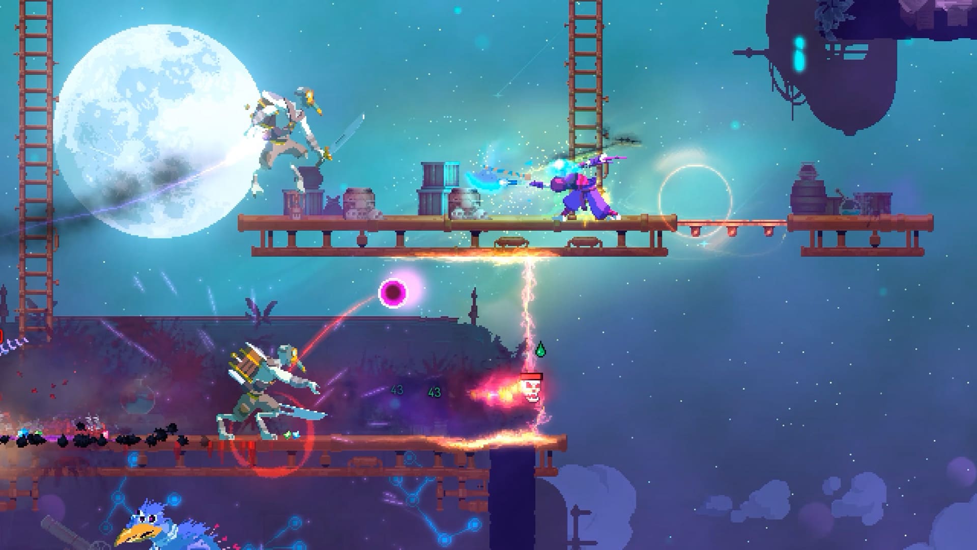 Dead Cells Multiple Enemies