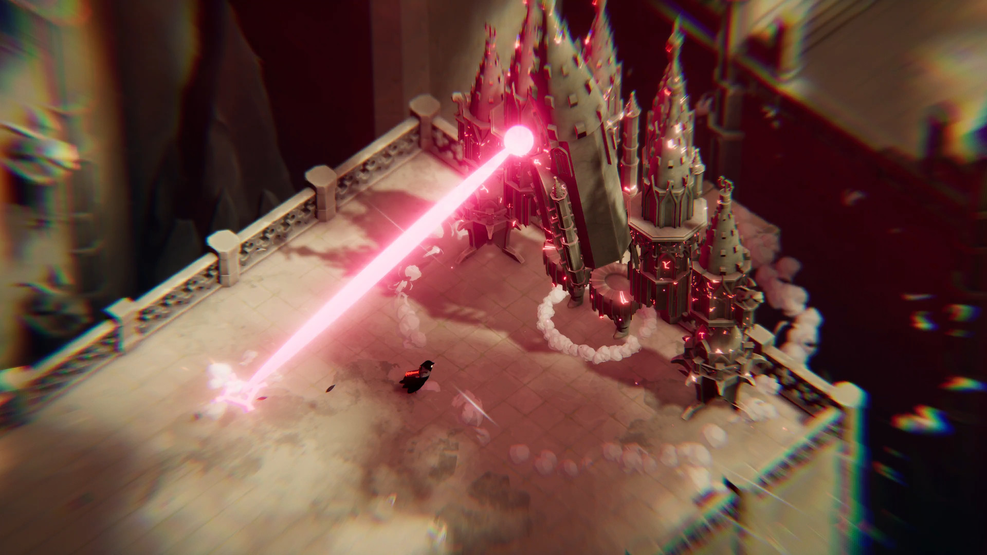 Death's Door Castle Boss Laser
