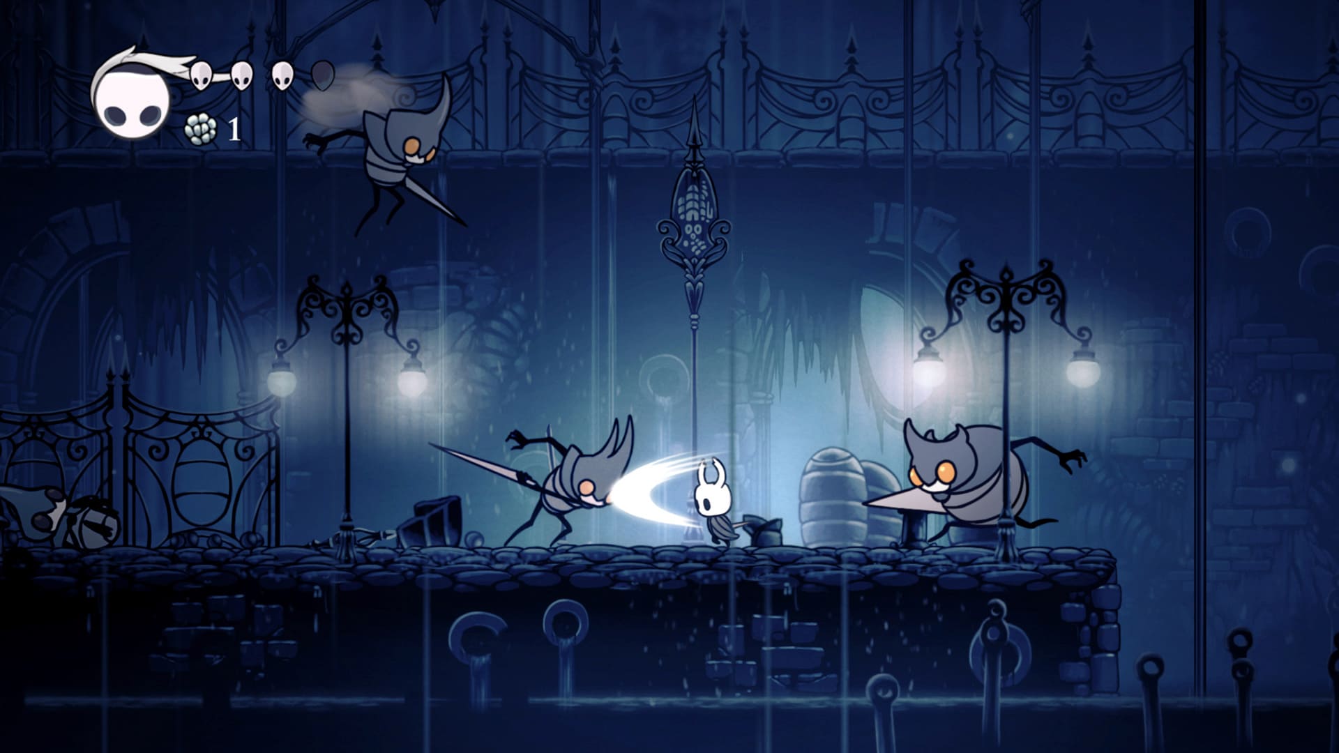 Hollow Knight Combat