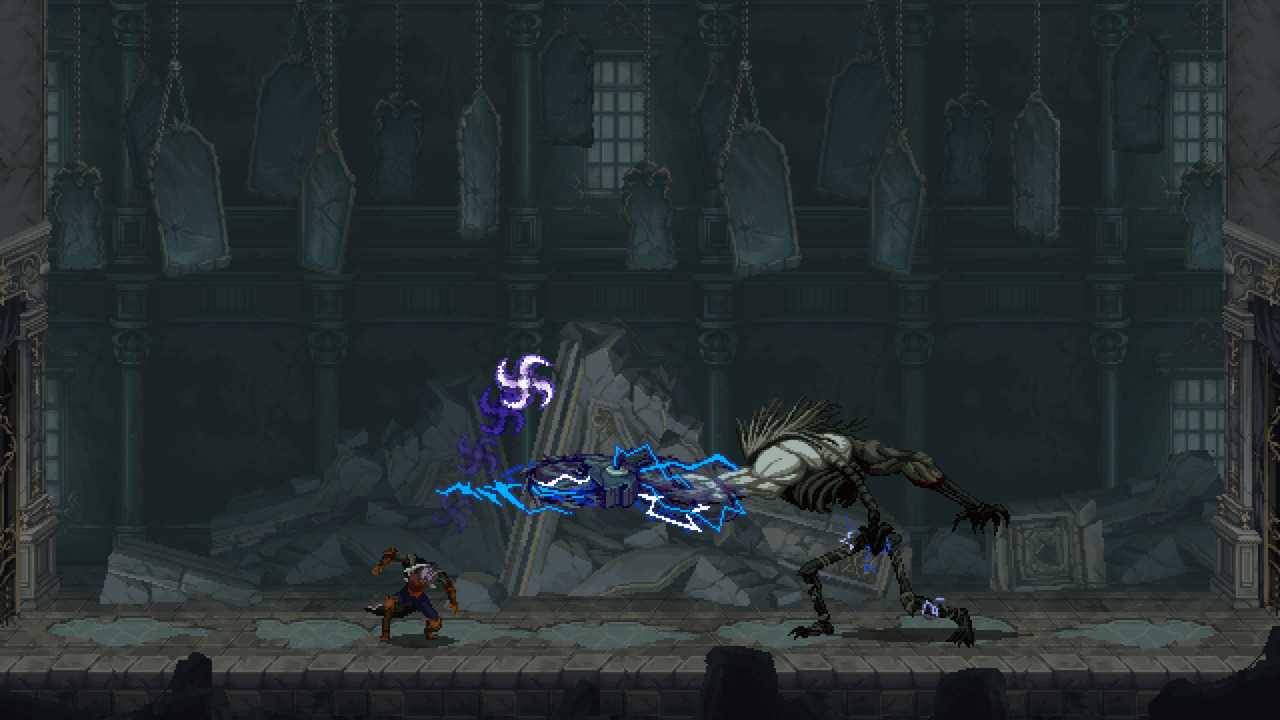 The Last Faith Boss Fight