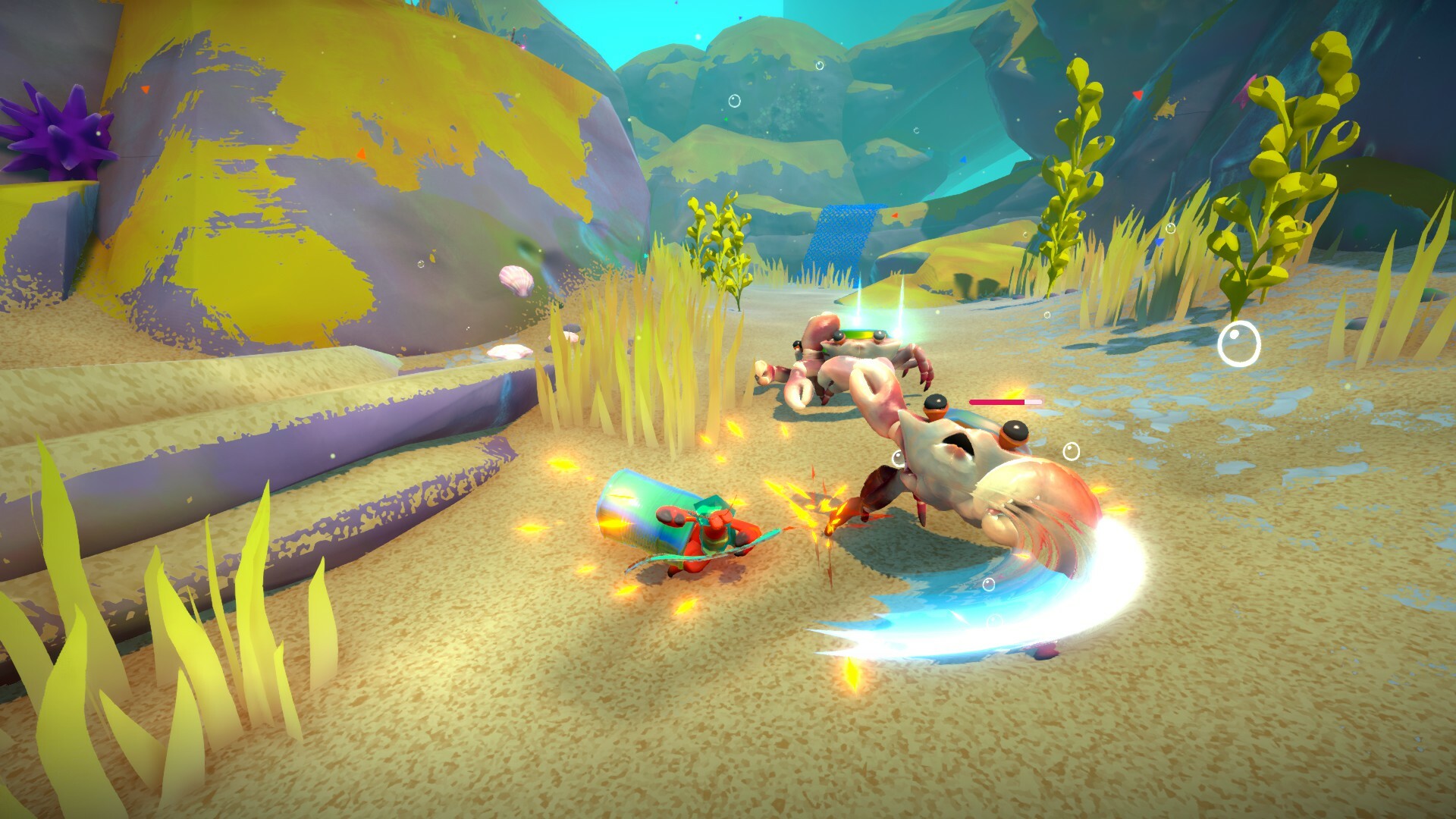 Another Crabs Treasure Combat