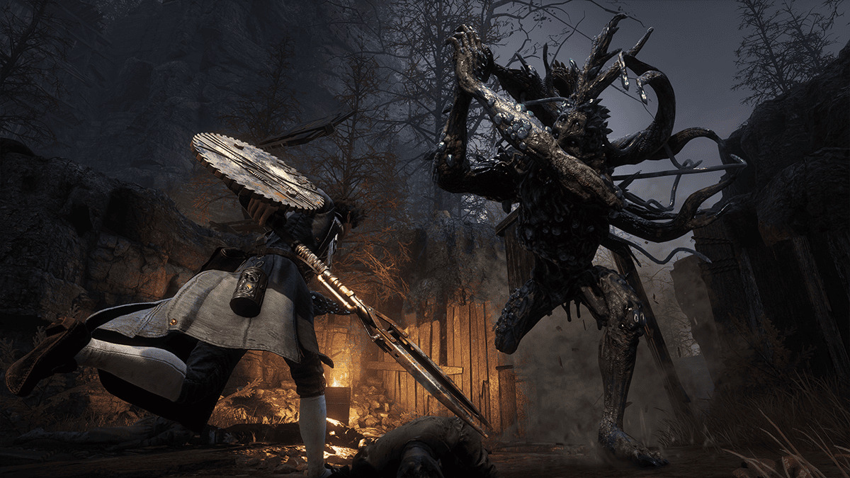 Lies of P Tree-like Enemy
