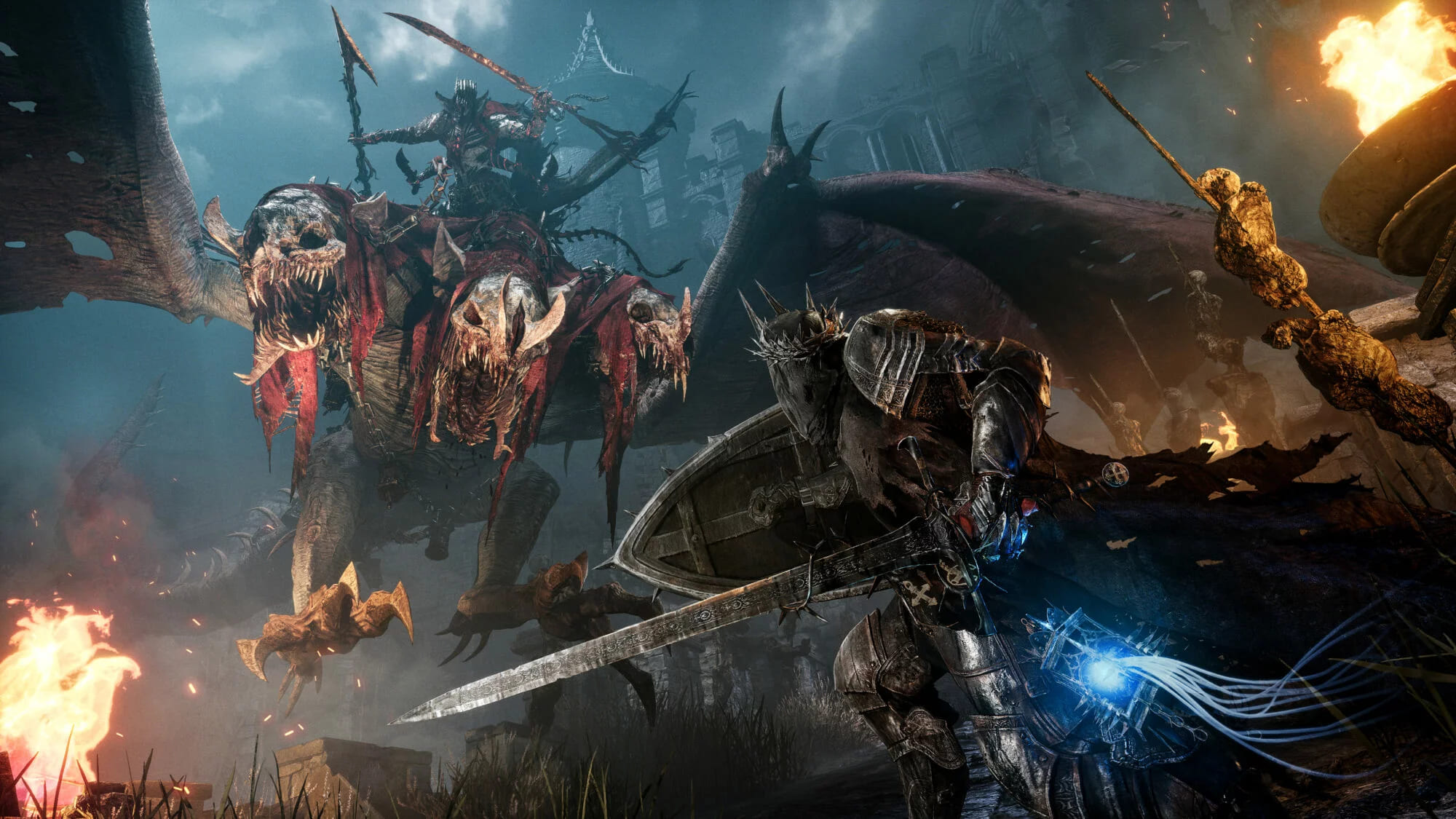 Lords of the Fallen Boss Fight