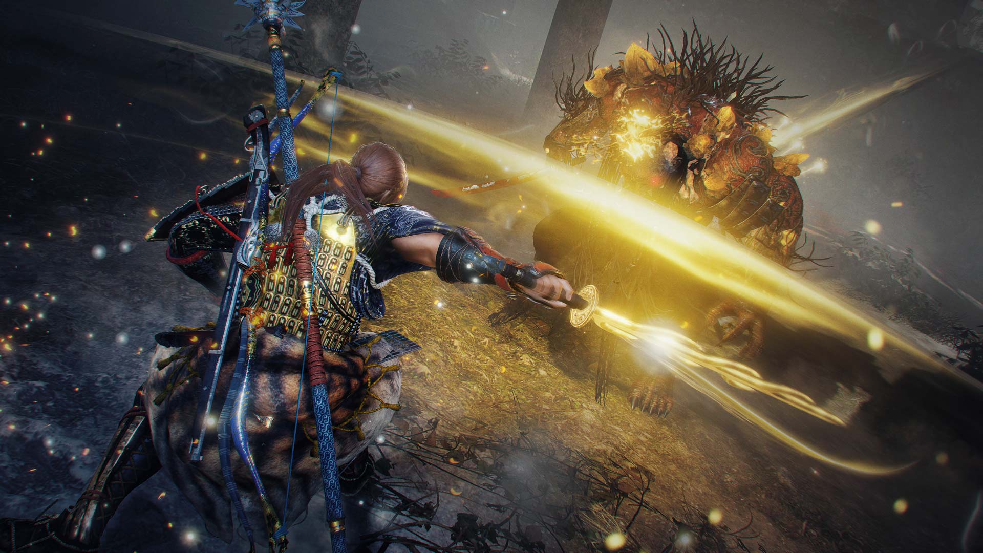 Nioh Magic slash