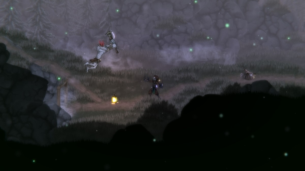 Salt and Sacrifice Jumping Attack