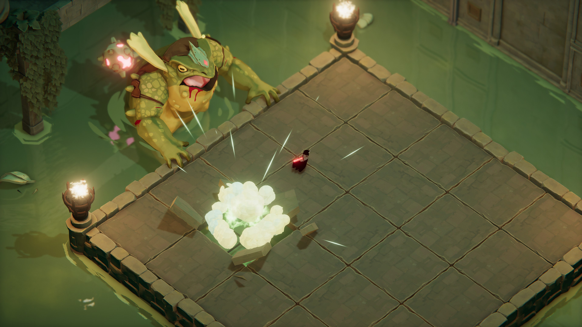 Death's Door Frog Boss