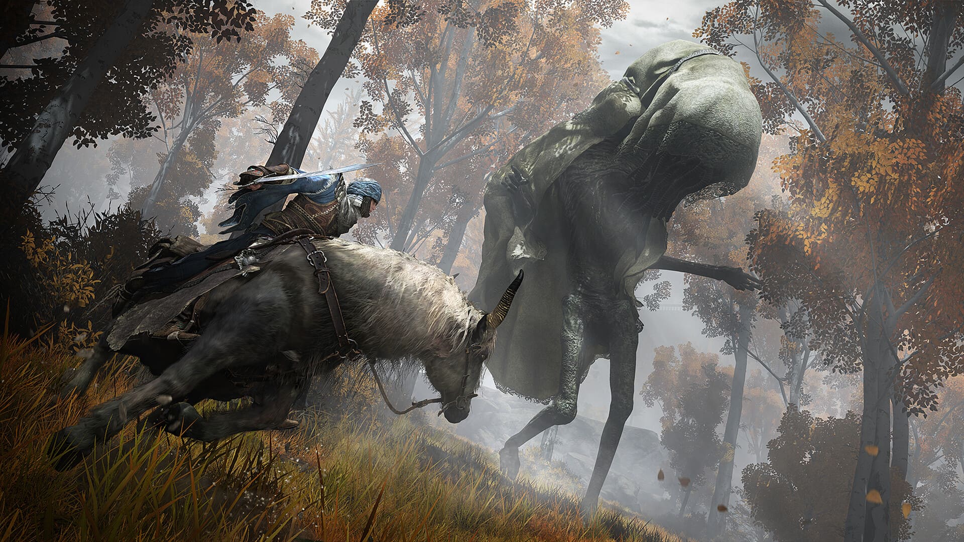 Elden Ring Massive Enemies