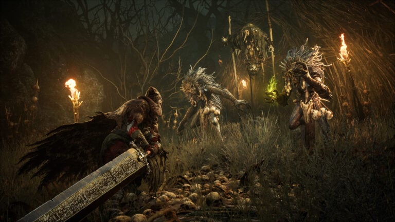 Lords of the Fallen Combat