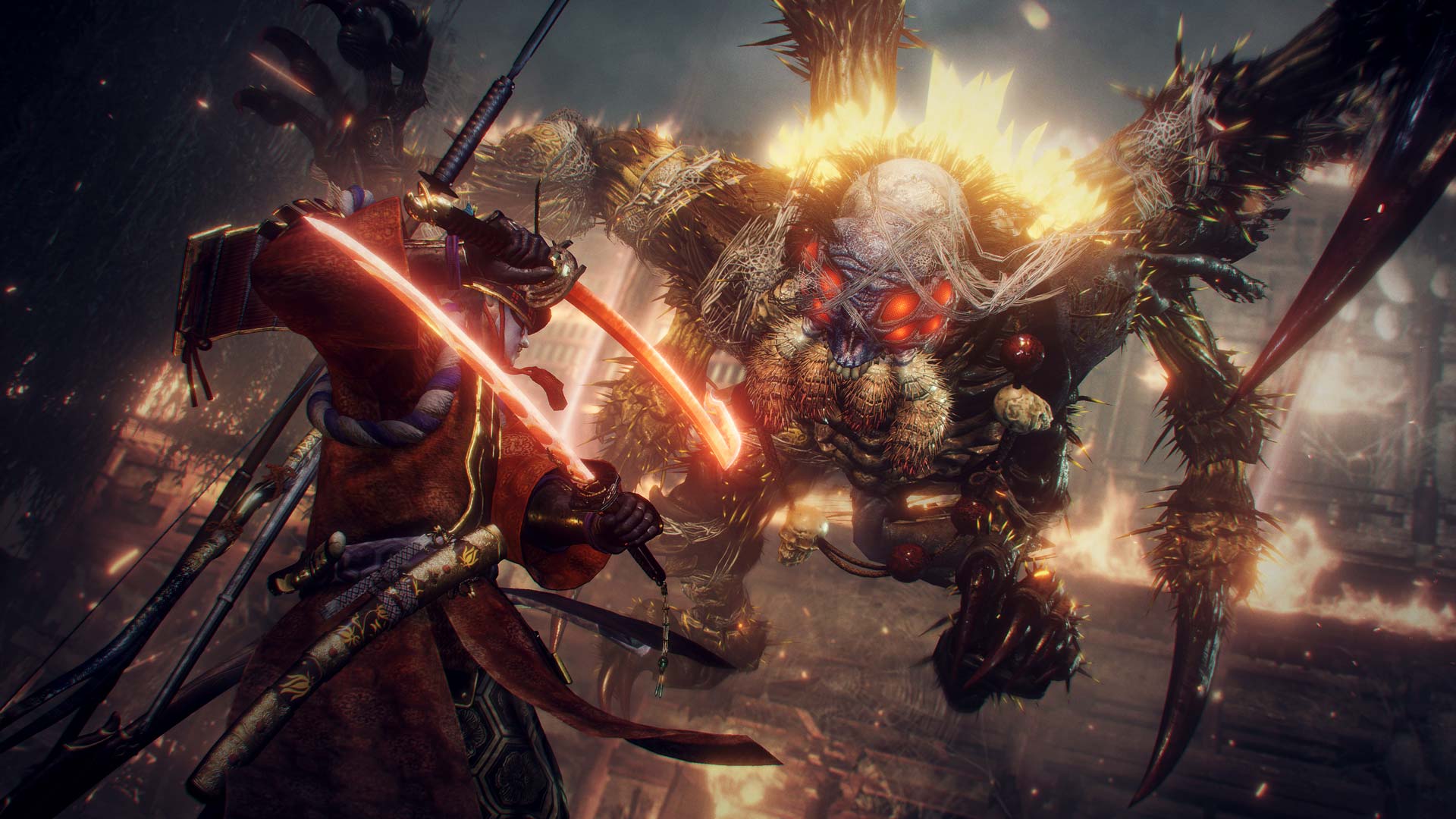 Nioh Yokai Spider Boss