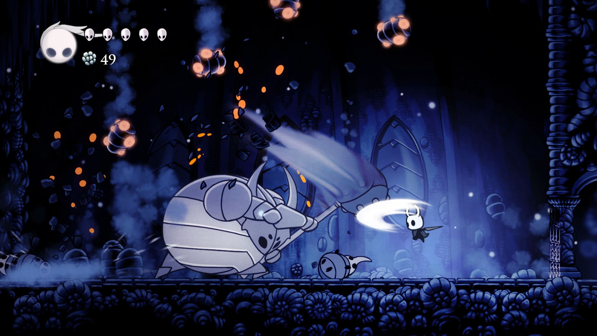Hollow Knight False Warrior