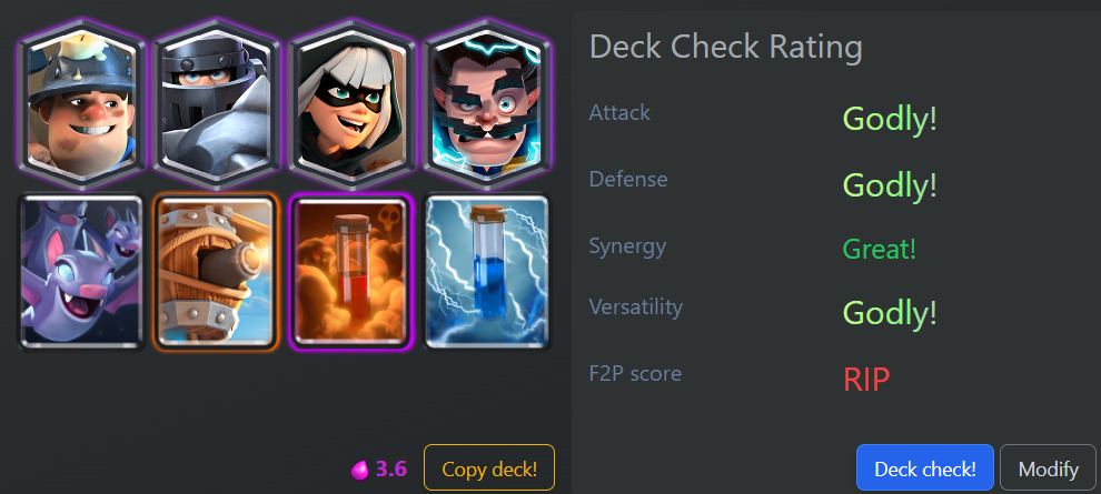 Best deck with mega knight