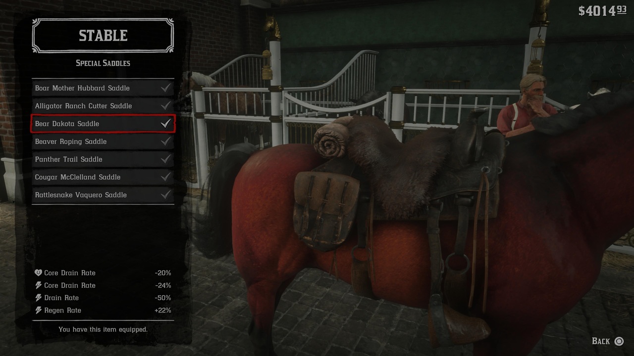 [Top 10] Red Dead Redemption 2 Best Saddles (Early To Late Game