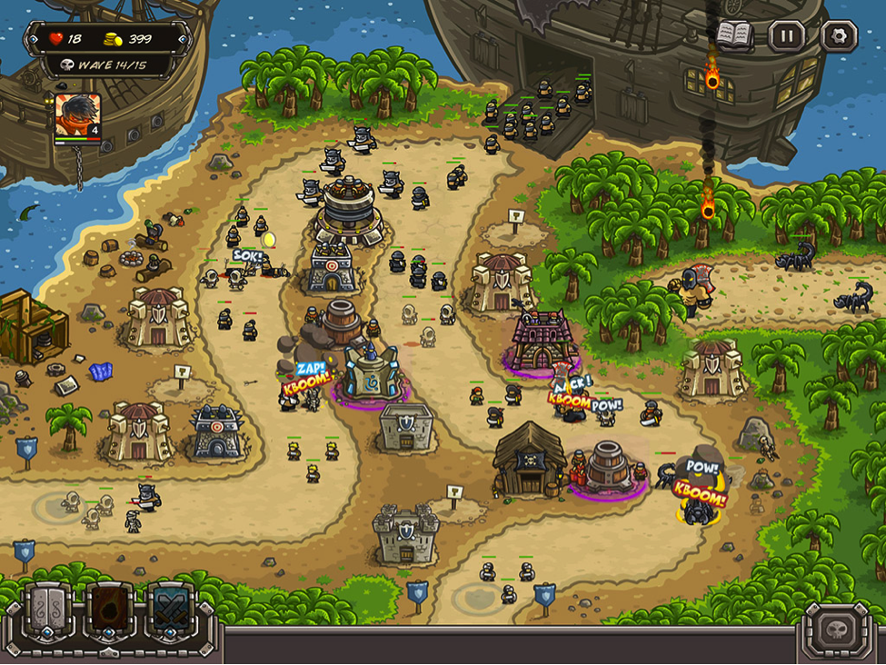 tower defence games