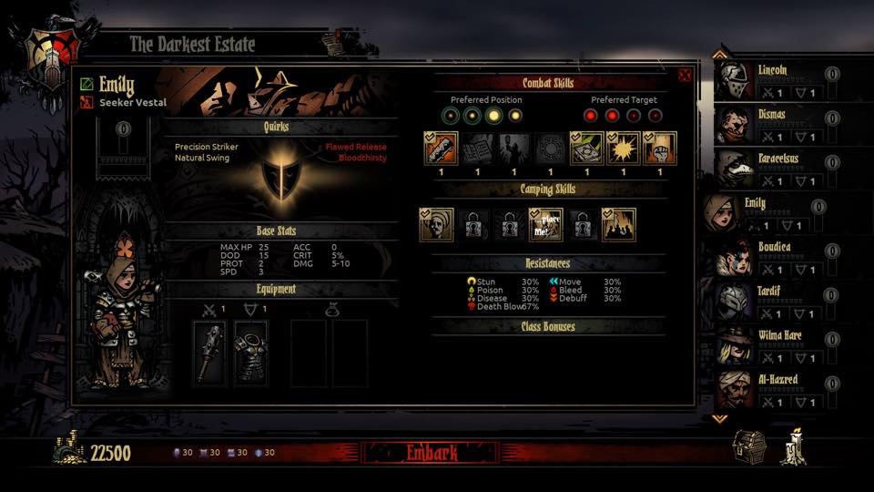 Darkest Dungeon Gameplay: 10 Interesting Facts About This Awesome ...
