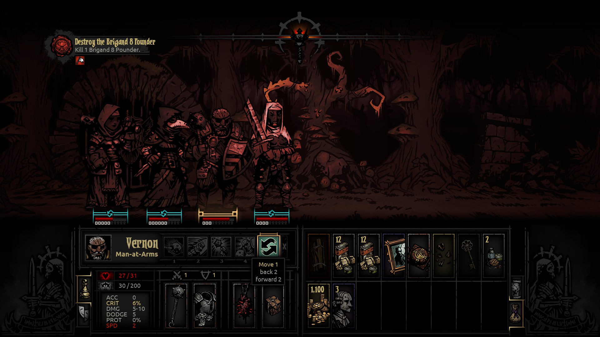darkest dungeon gameplay darkest dungeon gameplay