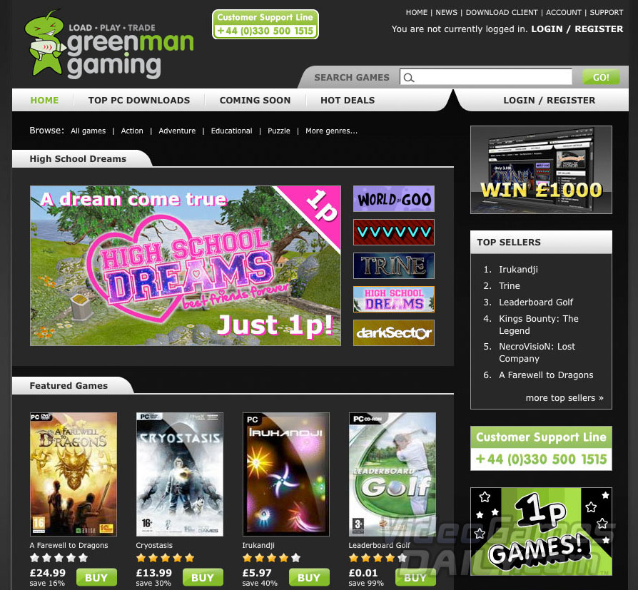 best site to buy games online