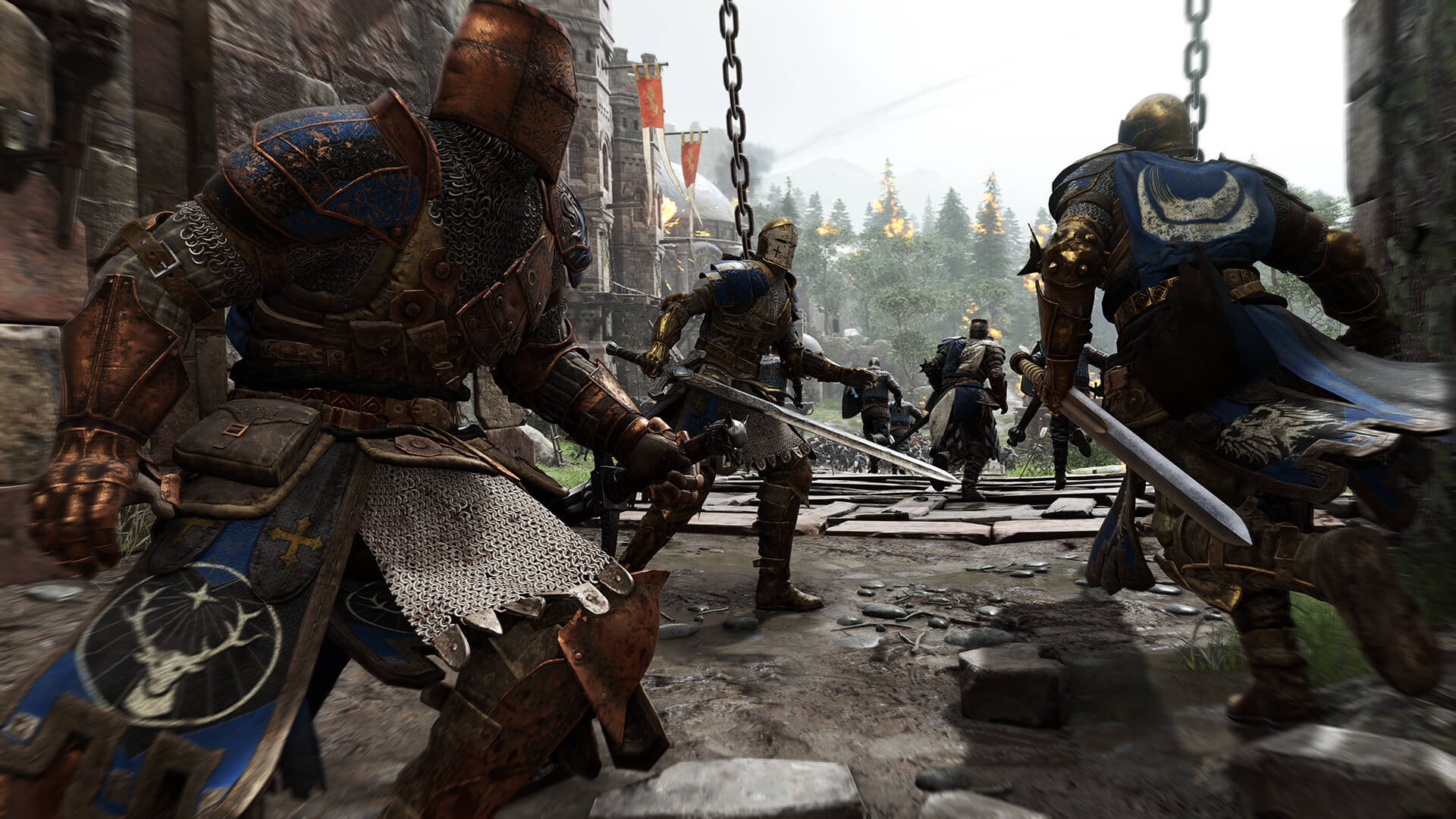 Blue knights For Honor