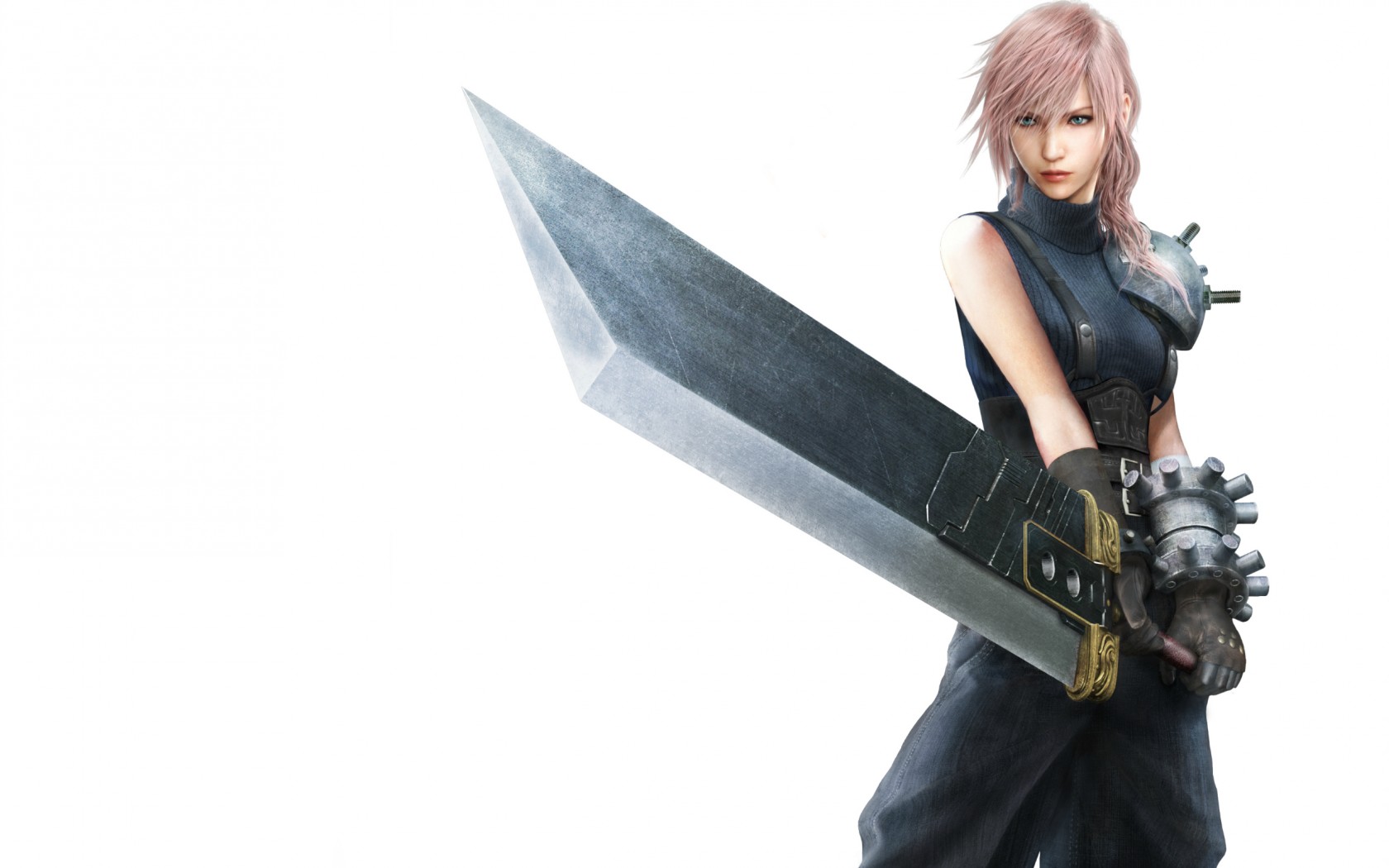 final fantasy 13 spear girl final fantasy 13 spear girl