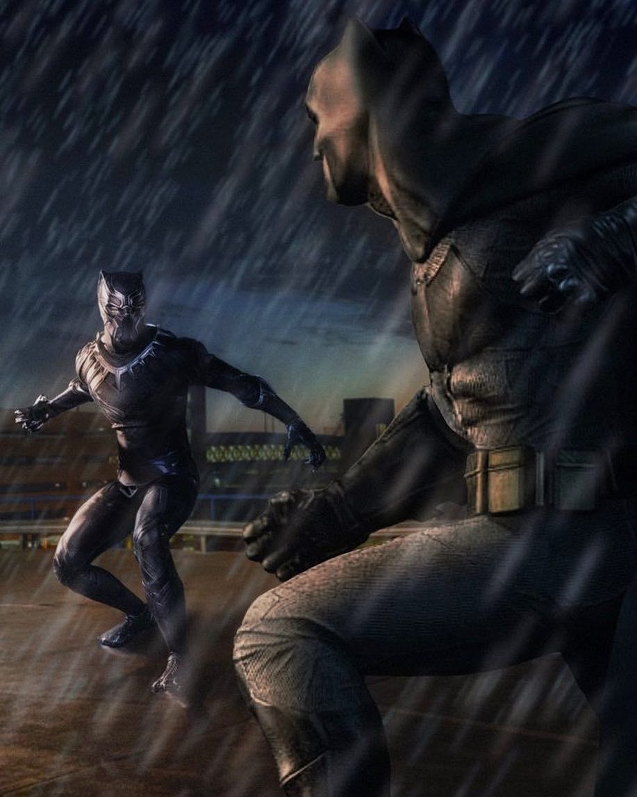 Batman vs Black Panther: Here's Who Would Win | GAMERS DECIDE