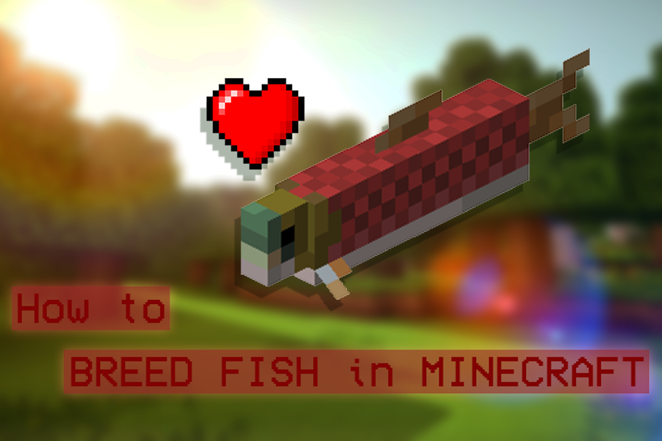 Minecraft: How to Breed Fish | GAMERS DECIDE