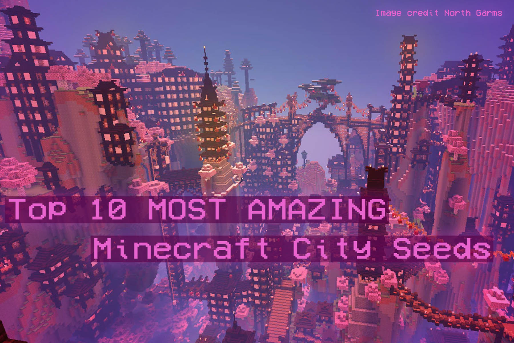 Top 10] Minecraft City Are Fun! (2022 Edition) | GAMERS DECIDE