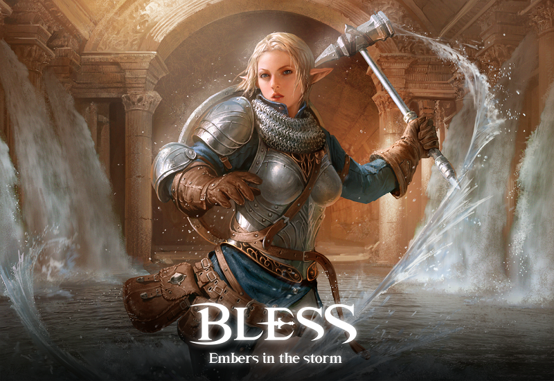 Bless Universe  Medieval Fantasy MMORPG