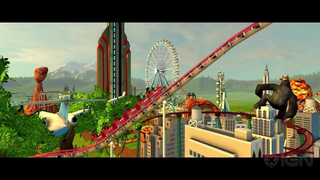 Roller Coaster Tycoon World Gameplay: 10 Interesting Facts ...
