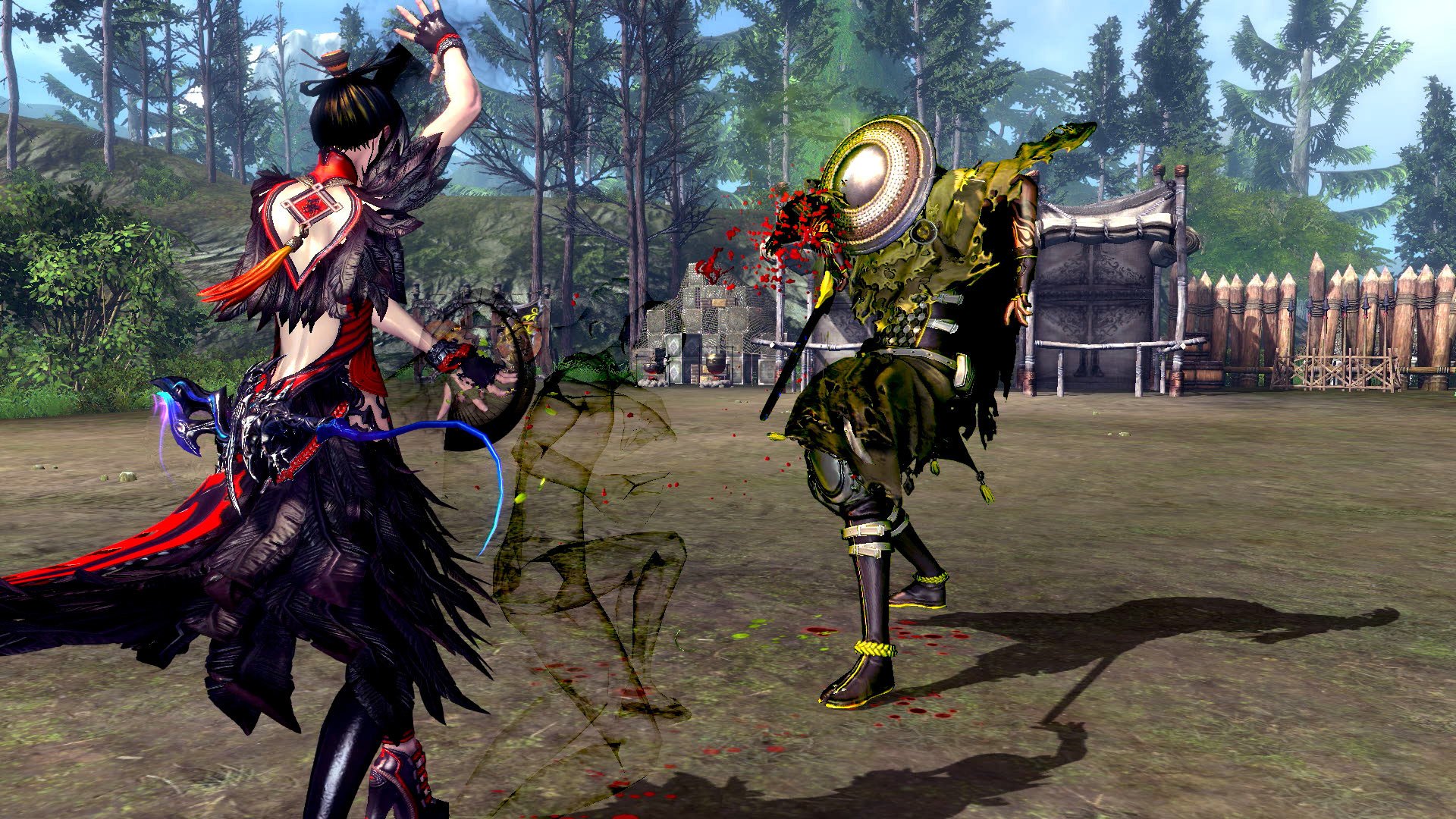 blade and soul online character page