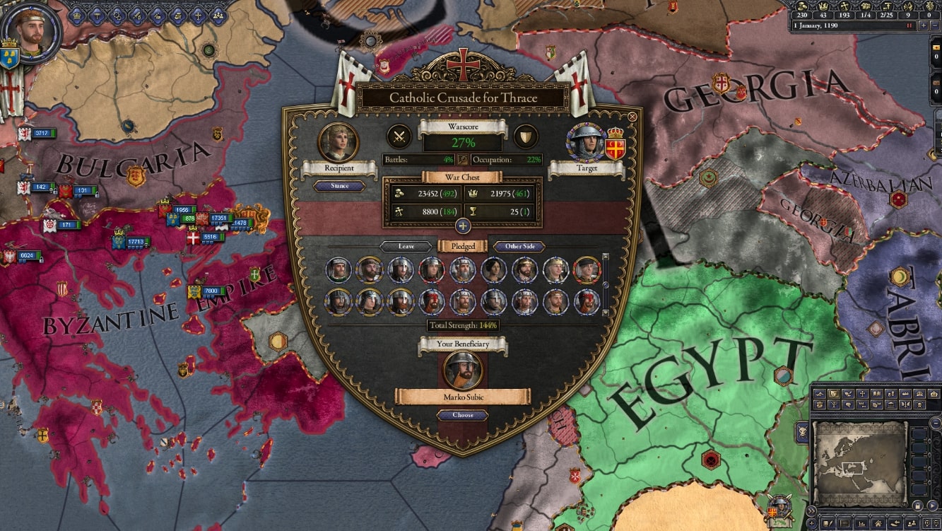Truly a great example for all of Christendom : r/CrusaderKings