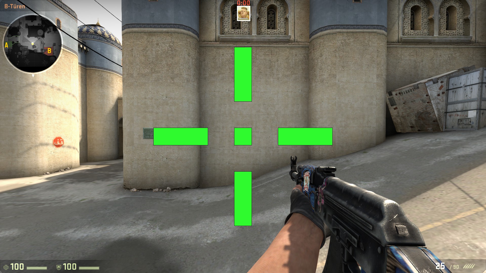 Frisør Føderale Krønike The Best CSGO Crosshairs (Used by Top 10 Best CSGO Players) | GAMERS DECIDE