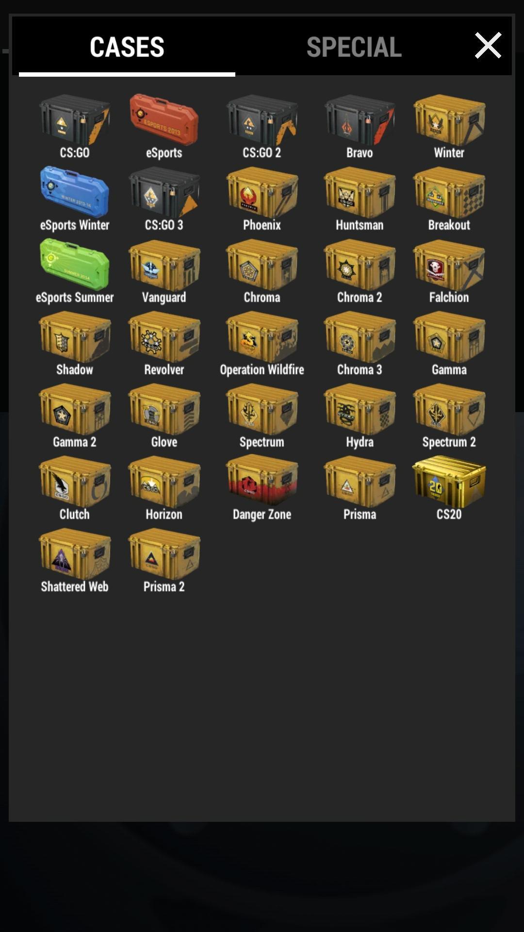 CSGO Cases Guide CSGO Best Cases To Open GAMERS DECIDE