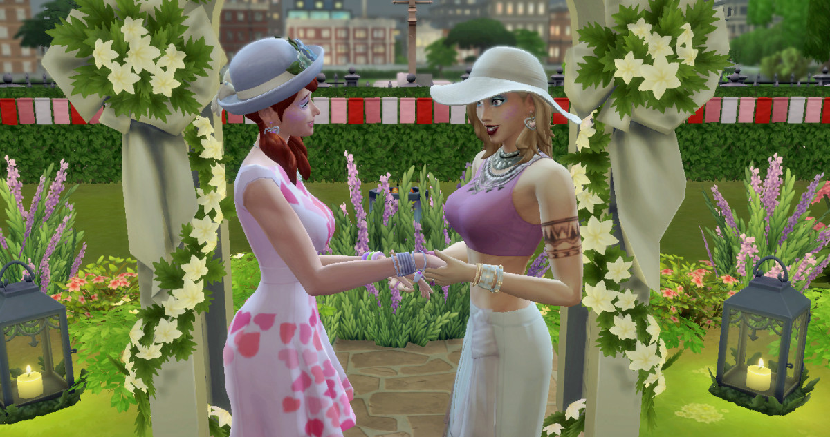 [Top 10] Sims 4 Best Places for Wedding | GAMERS DECIDE